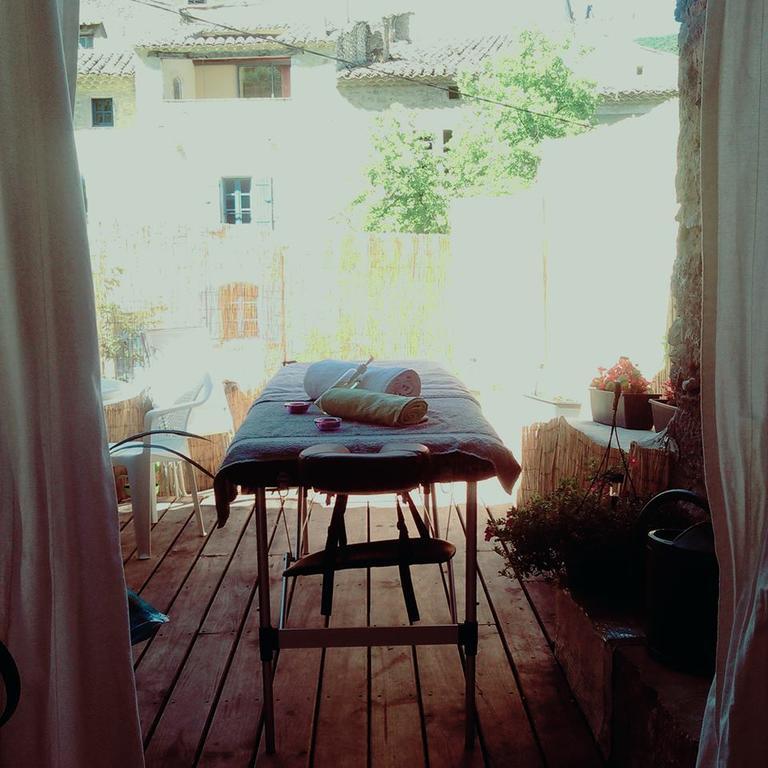 Apartament Le Montadou Saint Montan Zewnętrze zdjęcie