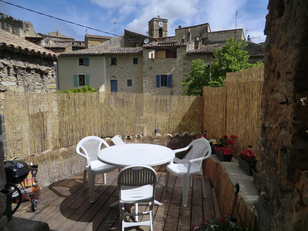Apartament Le Montadou Saint Montan Zewnętrze zdjęcie